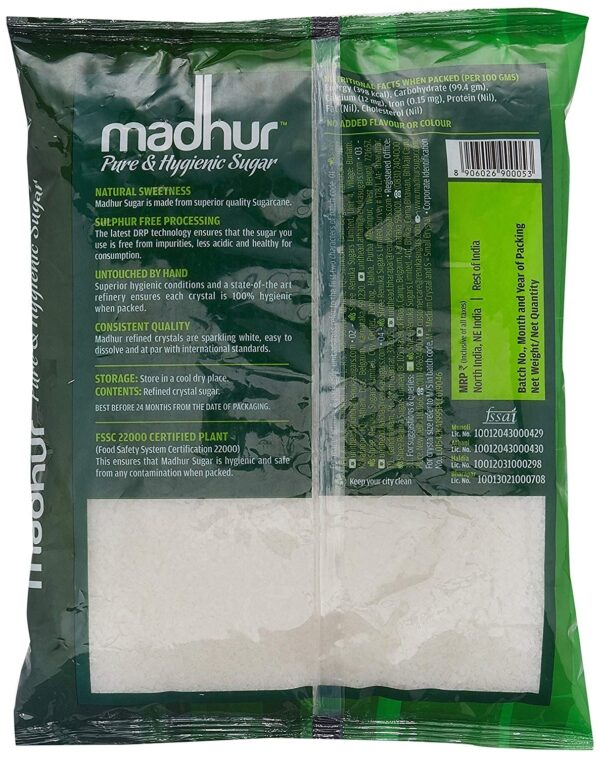 Madhur suger 5 kg bag