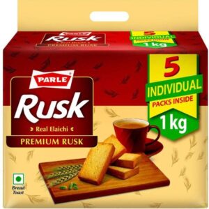 Parle elaichi rusk 1 kg