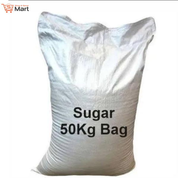 Non branded sugar bulk 50 kg